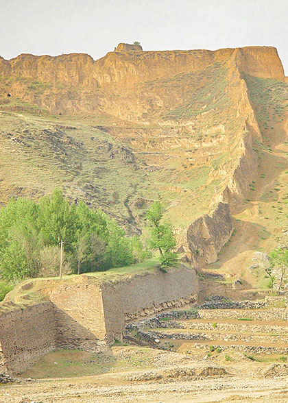 Great Wall in Shanxi